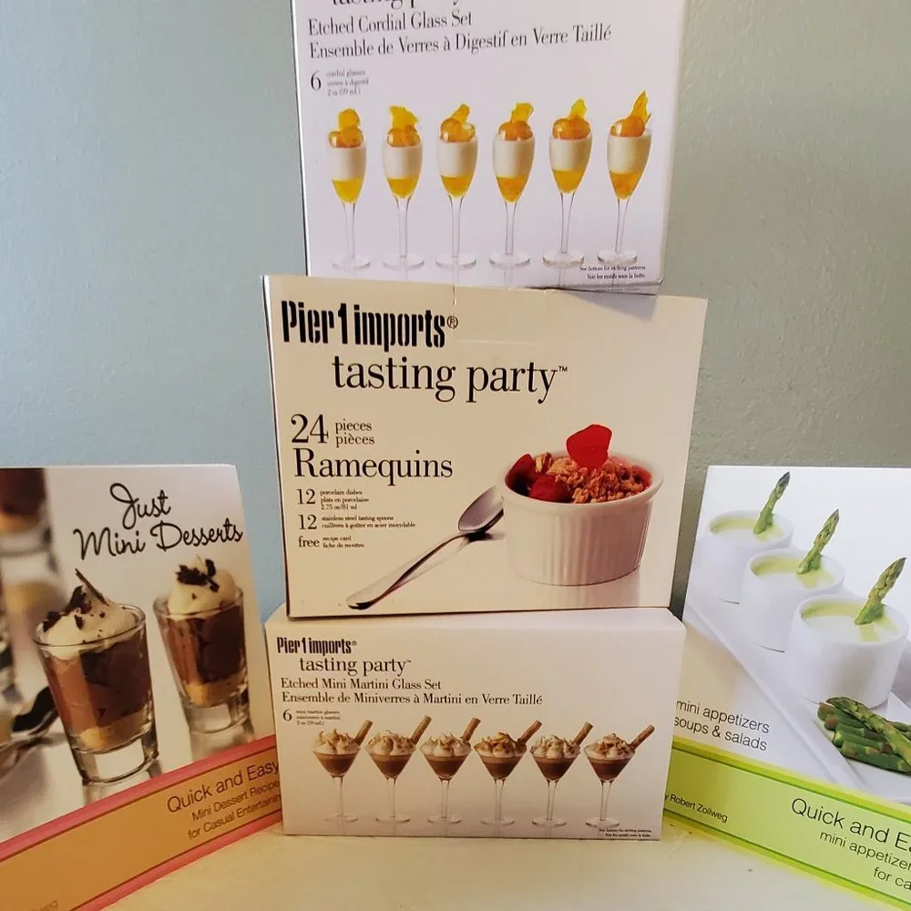 Just Tasting Mini Appetizers Cookbook